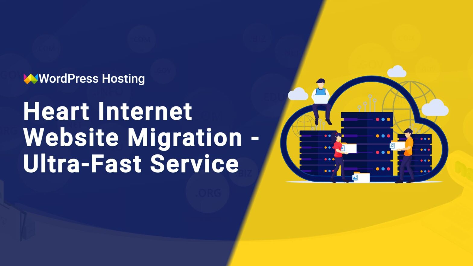 Expert WordPress Technical Support Handling Your Website, Email, DNS Migration, and Domain Transfer From Heart Internet to WordPress Hosting UK
