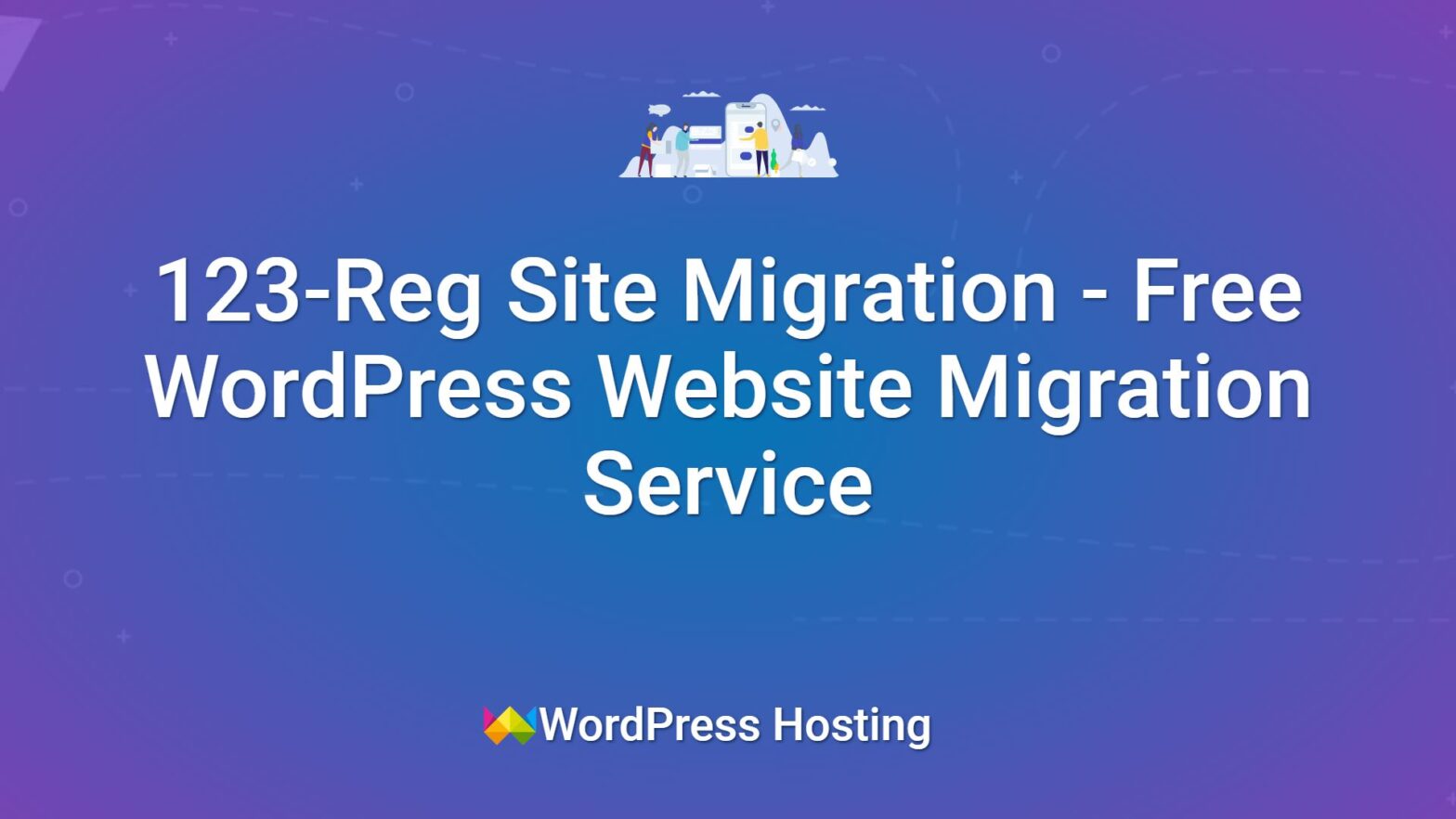 Secure Domain Transfer and Complete Website, Email, and DNS Migration Service From 123-Reg to WordPress Hosting UK with Expert WordPress Technical Support