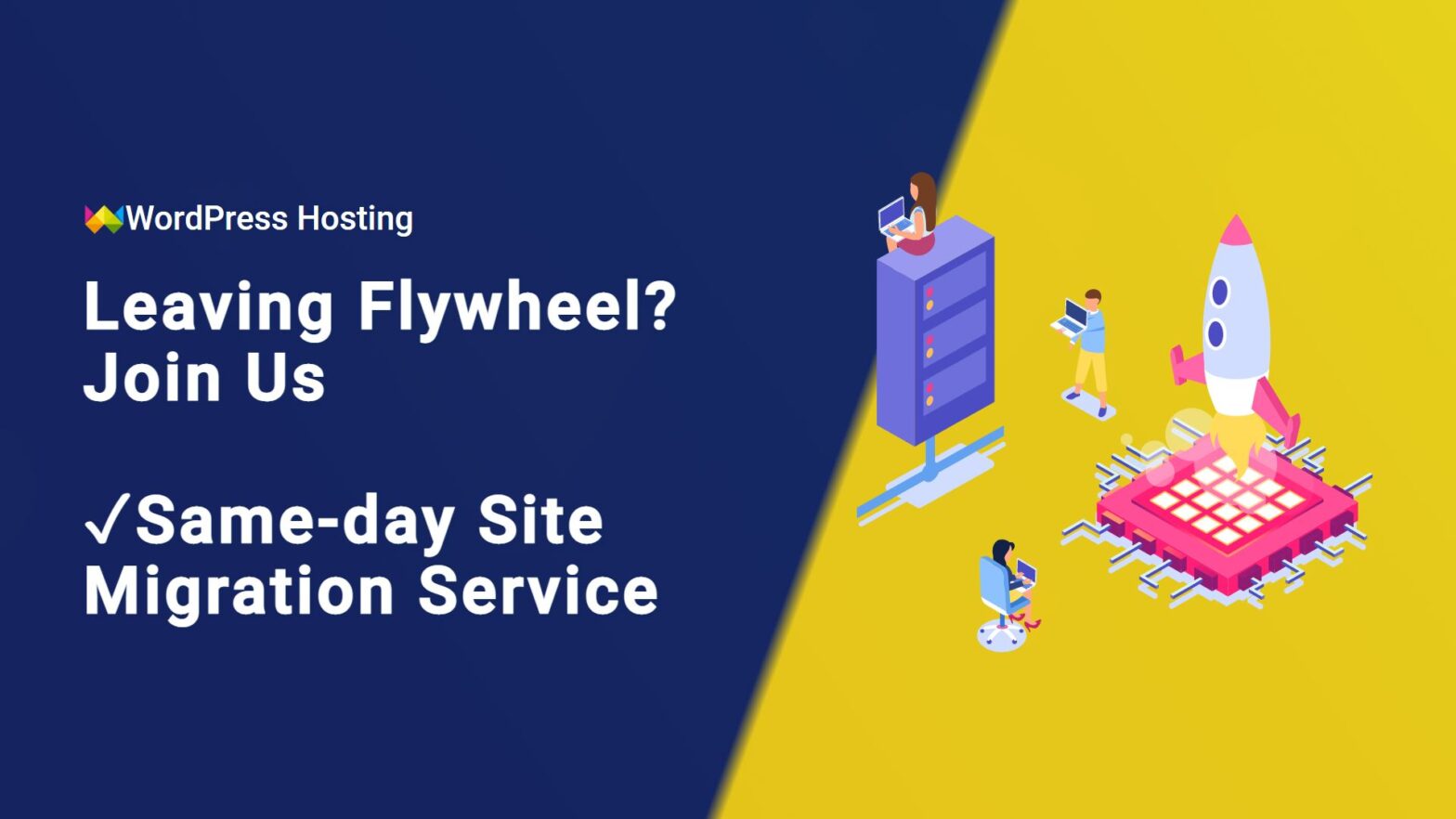 Expert Flywheel Website Migration Service UK