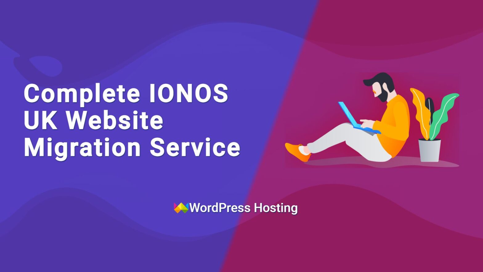 All-Inclusive Website, Email, DNS Migration, and Domain Transfer Service From IONOS to WordPress Hosting UK with Expert WordPress Technical Support