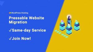 Complete Website, Email, DNS Migration, and Domain Transfer Service From Pressable to WordPress Hosting UK with Dedicated WordPress Technical Support