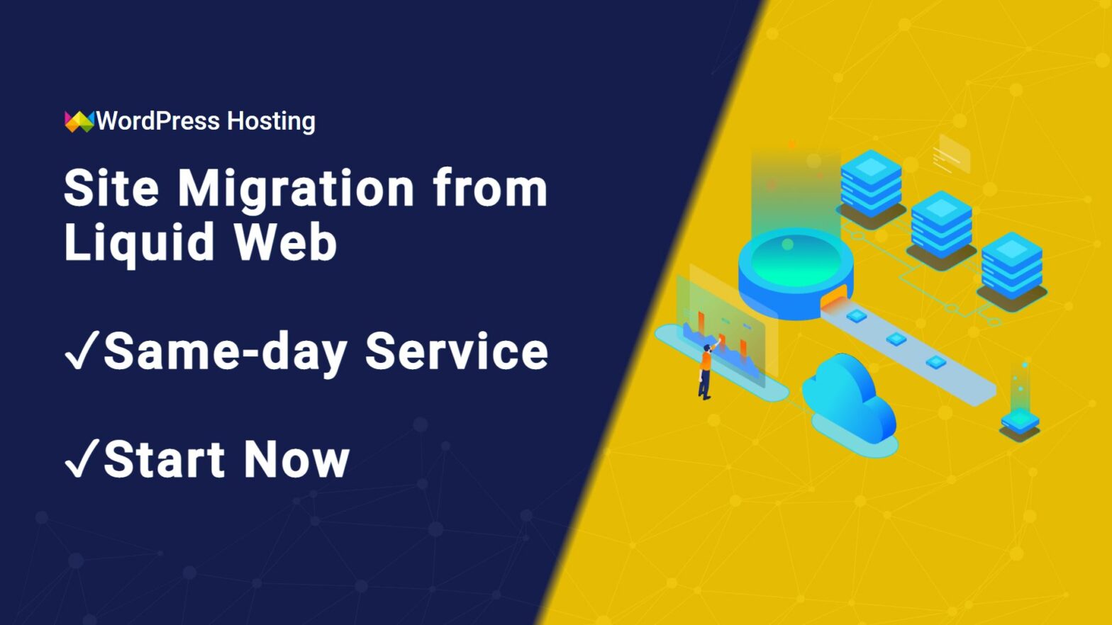 Same-day Website, Email, DNS Migration, and Domain Transfer Service From Liquid Web to WordPress Hosting UK with Ongoing WordPress Technical Support
