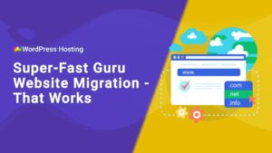 Complete Website, Email, DNS Migration, and Domain Transfer Service From Guru to WordPress Hosting UK with Expert WordPress Technical Support
