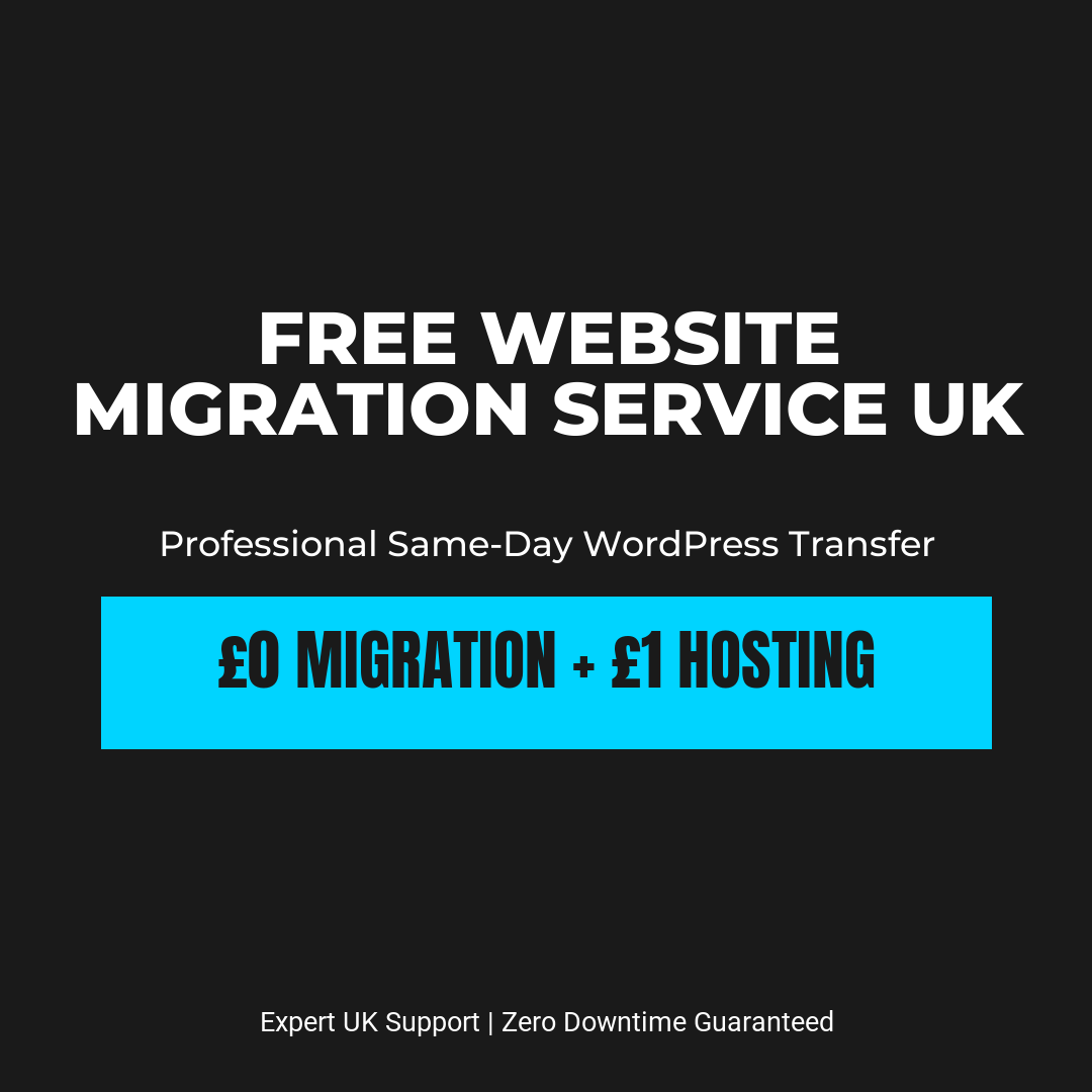 Expert UK WordPress website migration service with zero downtime - WordPress Hosting UK