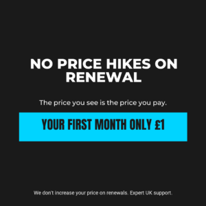 Managed WordPress hosting UK with no renewal price hikes and 100% human-led support.