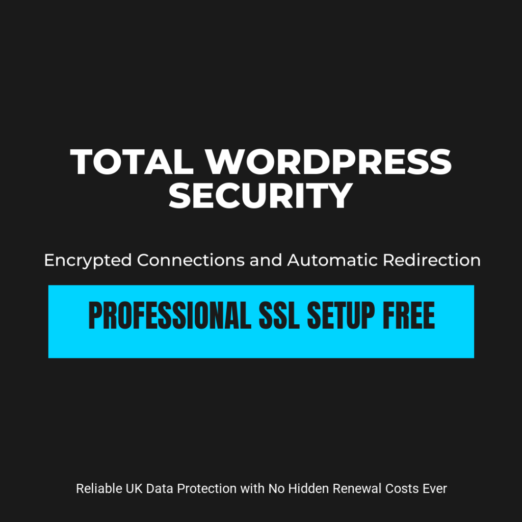 Secure WordPress hosting UK with free SSL and no price hikes.