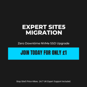 Expert WordPress Technical Support Covering Your Full Website, Email, DNS Migration, and Domain Transfer Service From Site5 to WordPress Hosting UK